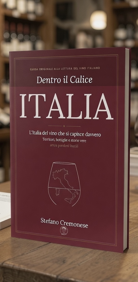 Copertina del libro Dentro il Calice — Italia di Stefano Cremonese